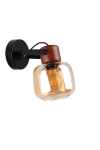 Opviq seinavalgusti 9066-1A, must/pruun