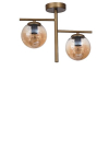 Opviq laelamp 9006-1, kuldne/pruun