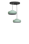 Opviq ripplamp 9032-2, m&uuml;ndiroheline/must
