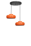 Opviq rippvalgusti 9030-2, oranž/must