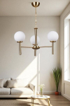 Asir rippvalgusti 8976-3, valge