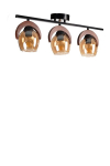 Opviq laelamp 9003-6, pruun/must
