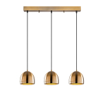 Opviq ripplamp Mugo - 10669, kuldne