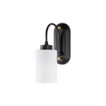 Opviq seinavalgusti Hemikilo - 13161, must/valge