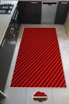 Asir vaip Wookece204, 60x100 cm, erinevat v&auml;rvi