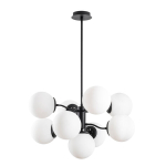 Asir ripplamp Mudoni-MR-836-1, valge/must