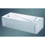 Kahjustatud pakendiga toode. Akr&uuml;&uuml;lvann PEARL 160cm