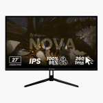 Monitor Arozzi Nova 27" QHD IPS 260Hz 350cd/m2 1ms Black