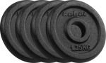 Malmist ketta kaalud Rebel Active 4x1,25 kg 31 mm