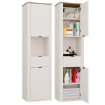Vannitoakapp Cordoba, 48x35x178, valge