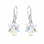 H&otilde;bedased k&otilde;rvar&otilde;ngad &bdquo;Edelweiss (Aurora Borealis)&ldquo; Swarovski&reg; kristallidega