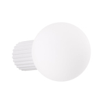 Sollux Lighting seinalamp Halo, valge/pruun