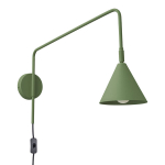 Sollux Lighting seinalamp Nox, oliivroheline