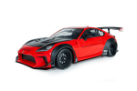 Diecast mudel Solido S1813605 Toyota Gr86 Liberty Walk Body Kit Red 2024 1/18