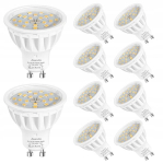 Led pirn Gu10 Aiwode 4000k 5w, 10 tk. pakett