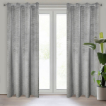 Eurofirany pimendav kardin Aluvia, 140x250 cm, terasest