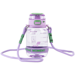Veepudel Kite 700ml koos rihmaga, lilla