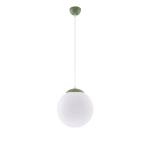 Sollux Lighting ripplamp Ugo 30, oliivroheline/valge