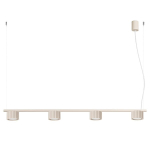 Sollux ripplamp Aura 4, Gx53, beež