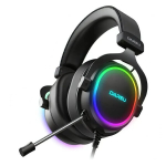 Dareu EH925 m&auml;nguk&otilde;rvaklapid, RGB, 7.1, mustad