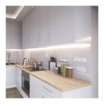 Led riba 120 Led/m 2835, 18w/m, 12v alalisvool, soe valge