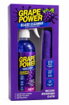 Boker klaasi- ja peeglipuhastusvahend lapiga Grape Power, 500 ml