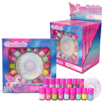 Laste k&uuml;&uuml;nelakkide ja kleepsude komplekt Martinelia Galaxy Dreams Nail Party Kit