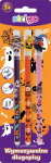 Kustutavad sinised pastakad Strigo Halloween komplekt 3 tk.