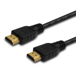 TV vastuv&otilde;tja Antennipaarija - Savio HDMI antennikonnektor - HDMI kaabel 15 m Must (SAVKABELCL-200)