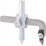 Richmann reguleeritav puurkroon glasuurile 30-110mm