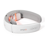Pangao P7F kaelamassaažiseade, EMS, TENS, soojendus, punane valgus, 1500 mAh