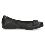 CAPRICE naiste mustad balleriinad, Ballerinas