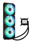 Vedelikjahuti - ASUS - Prime LC ARGB LCD - 2,3-tolline LCD-ekraan - Aseteki pump - ARGB ventilaatorid