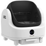 Isepuhastuv kassitualett, automaatne, 8 l, valge