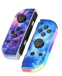 Galaxy lilla/sinine Joy-Con L/R, RGB, triivivaba