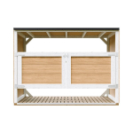Pr&uuml;gikasti &uuml;mbris 3x240L, Timbela M982A-HARVEST HONEY