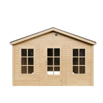 TIMBELA M737 puidust aiakuur 370 x 600 cm
