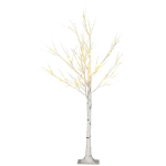 Kunstkuusk, 120 cm, 8 oksa, 72 LED, valge