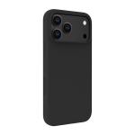 Evelatus Apple iPhone 18 Pro Premium Magsafe Soft Touch Silicone Case Black
