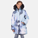 T&uuml;drukute parka VIVIAN 2, sinine mustriga 122