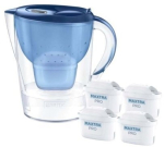 Veefilteri kann - Brita Marella 2,4L koos 4 Maxtra Pro filtriga sinine