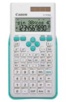Canon F-715SG calculator Desktop Scientific Blue White 4960999799827