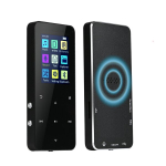 Mp3 m&auml;ngija MP3-m&auml;ngija, must, puutetundlik, 16 GB, FM+Bluetooth+Dict, EN