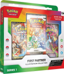 Pokemon TCG - Esimese Partneri Illustratsiooniboosteri Kogumik #1