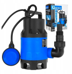 Geko MINI plastmassist submersible veepump ujukl&uuml;litiga G81458, 400 W, 8 m3/h, 5 m, 10 m toitekaabel, IPX8