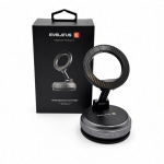 Telefonihoidja Evelatus Premium Magnetic Rotating Phone Car Holder Black