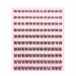 Valeripsmed, 8-16 mm, 120 tk., Variantas 1