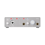 Heli liides - Yamaha UR12MK3 1x XLR, 1x 1/4-tolline, USB Type-C Valge