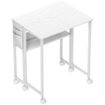 Kirjutuslaud kokkupandav, kuni 50 kg, valge