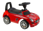 Laste elektriauto Mercedes-Benz SLS AMG, 12 V, kaugjuhtimispuldiga, punane